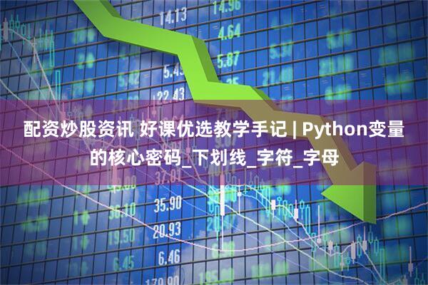 配资炒股资讯 好课优选教学手记 | Python变量的核心密码_下划线_字符_字母